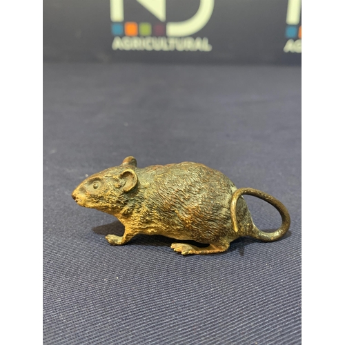 216 - BRONZE BERGMAN MOUSE