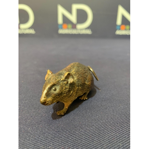 216 - BRONZE BERGMAN MOUSE