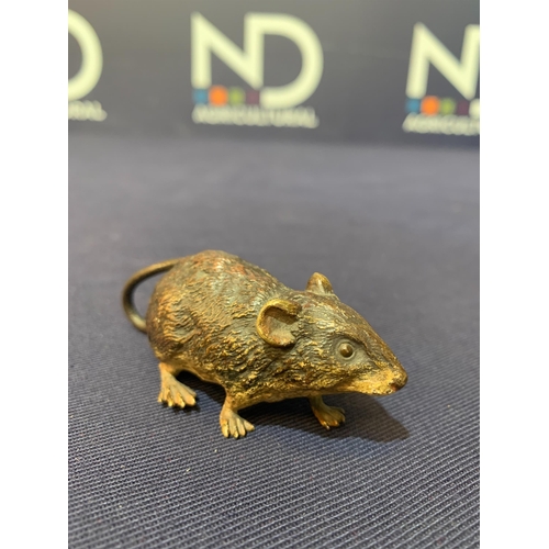 216 - BRONZE BERGMAN MOUSE