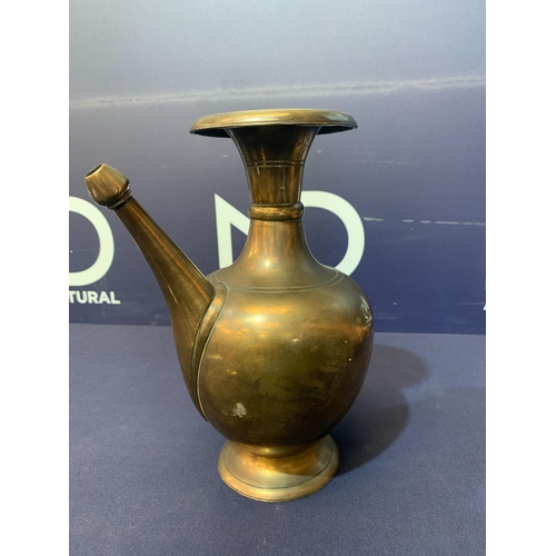 221 - BRONZE EWER