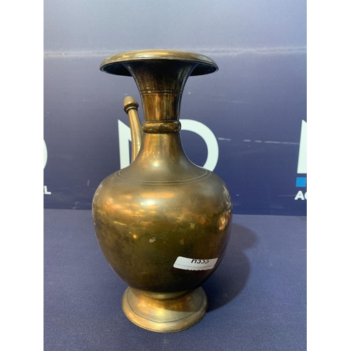 221 - BRONZE EWER