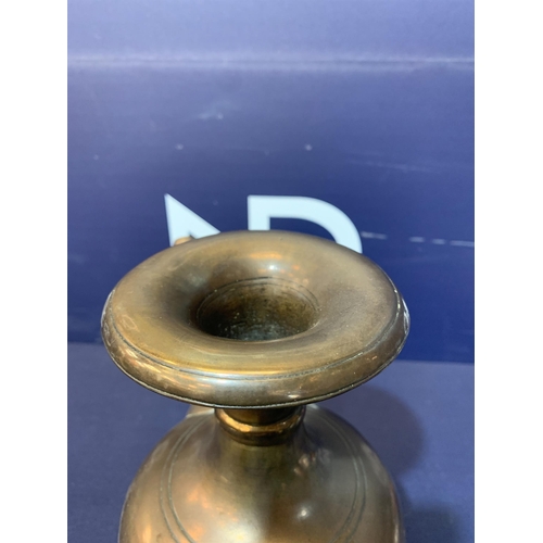 221 - BRONZE EWER