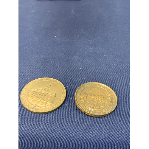 227 - BRONZE COINS