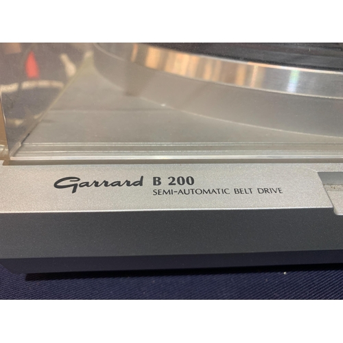 285I - GARRARD TURNABLE WITH BOX