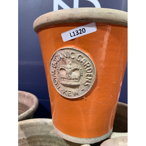 64 - TERRACOTTA POTS