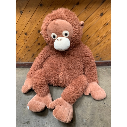 287 - LARGE MONKEY TEDDY