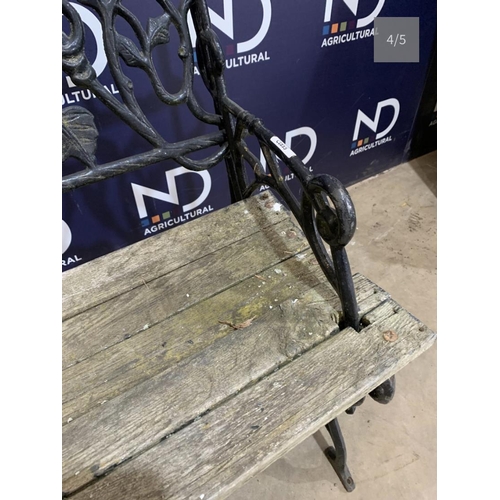 13 - CAST GARDEN BENCH