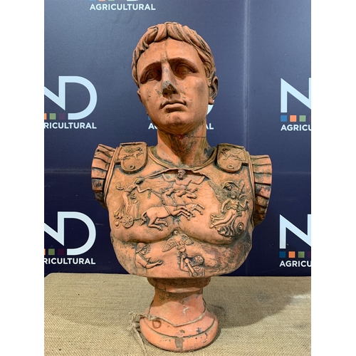 16 - TERRACOTTA BUST AF