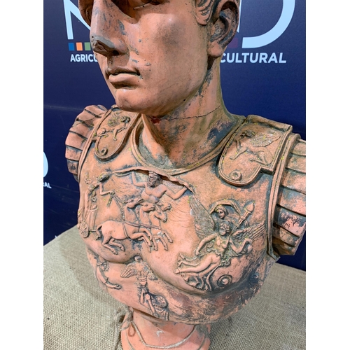 16 - TERRACOTTA BUST AF
