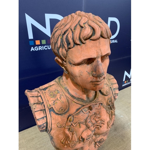 16 - TERRACOTTA BUST AF