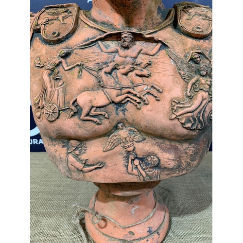 16 - TERRACOTTA BUST AF