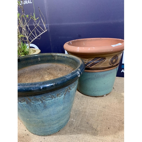 22 - QTY OF GARDEN POTS
