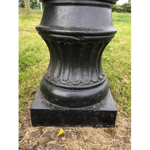 43 - CAST GARDEN WATER FOUNTAIN APPROX. 129CM
