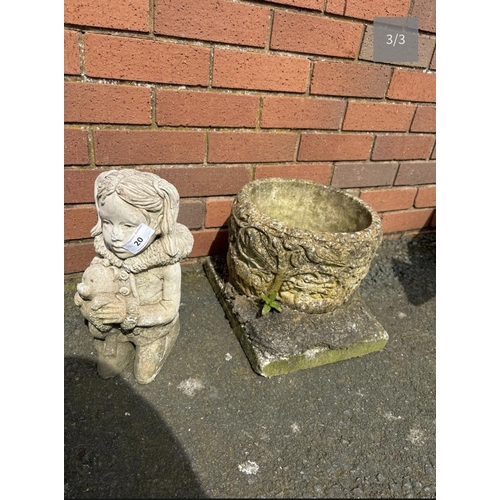 49 - GARDEN FIGURES ETC