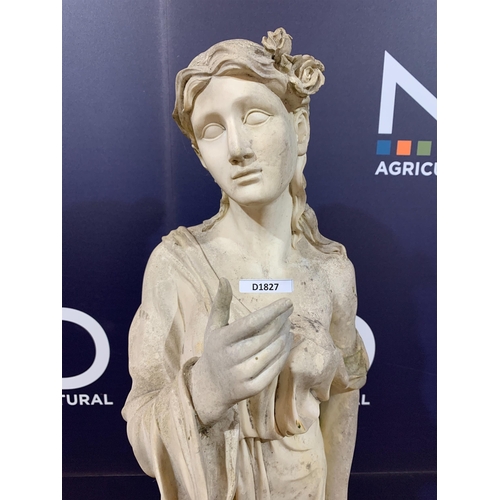 5 - GARDEN LADY FIGURE