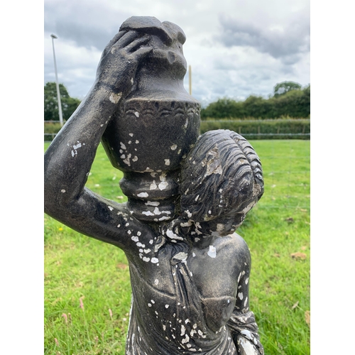 53 - LARGE STONE FIGURE