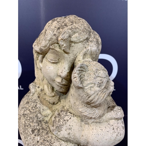 6 - GARDEN CHILD FIGURE