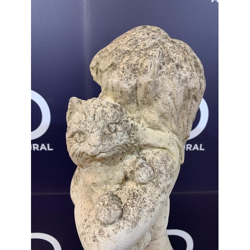 6 - GARDEN CHILD FIGURE