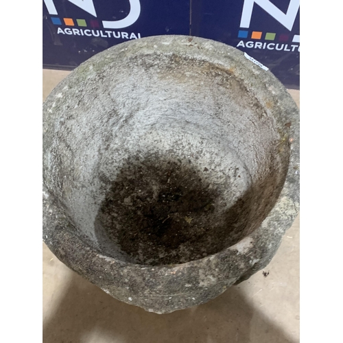 8 - COMPOSITE STONE PLANTER