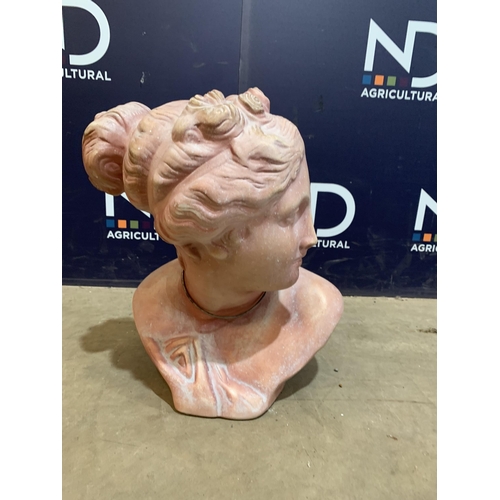 104 - TERRACOTTA BUST