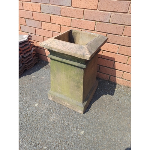 45 - TERRACOTTA CHIMNEY POT