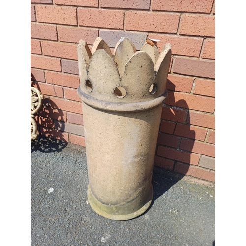 50 - TERRACOTTA CHIMNEY POT