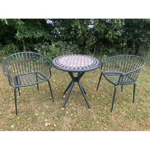 54 - TABLE & CHAIRS