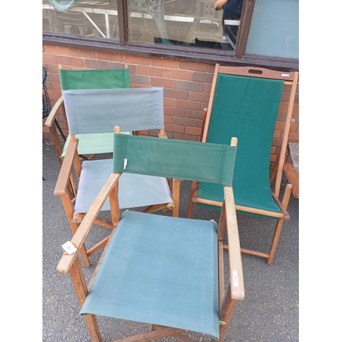 55 - DECK CHAIRS