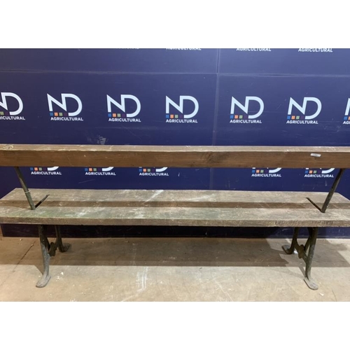 56 - REVERSIBLE BENCH