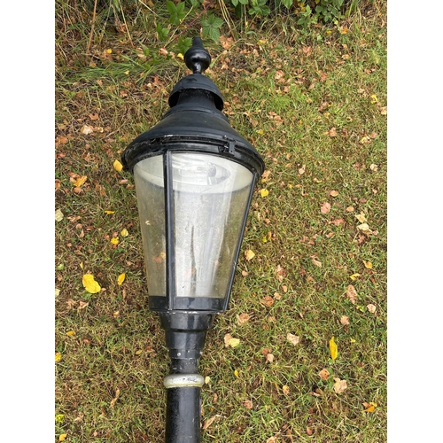 136 - CAST LAMP POST