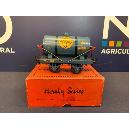 162 - HORNBY SNOWPLOUGH, WINE WAGON & COLAS