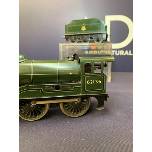 172 - PRINCE CHARLES 62136 LOCOMOTIVE