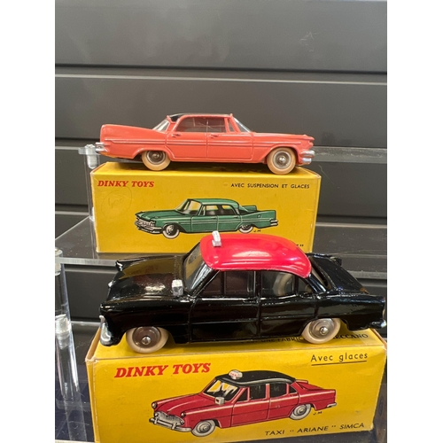 193 - BOXED ORIGINAL DINKY TOYS VEHICLES