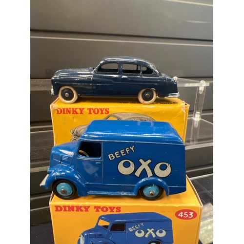 193 - BOXED ORIGINAL DINKY TOYS VEHICLES