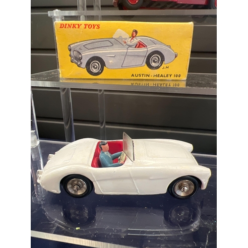 194 - BOXED ORIGINAL DINKY CAR TOYS