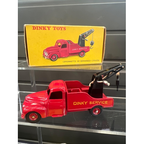 194 - BOXED ORIGINAL DINKY CAR TOYS