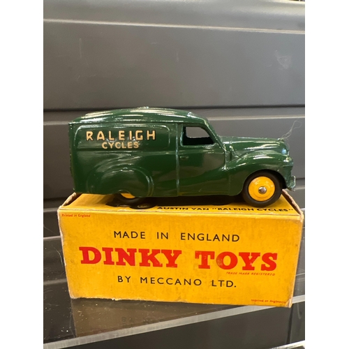 194 - BOXED ORIGINAL DINKY CAR TOYS