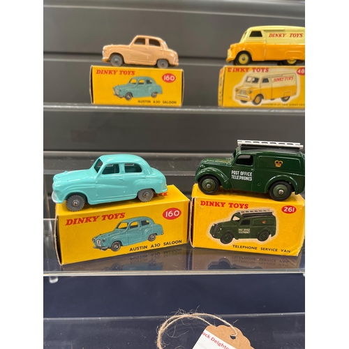 196 - BOXED ORIGINAL DINKY TOY CARS