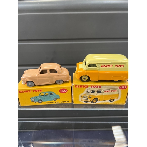 196 - BOXED ORIGINAL DINKY TOY CARS