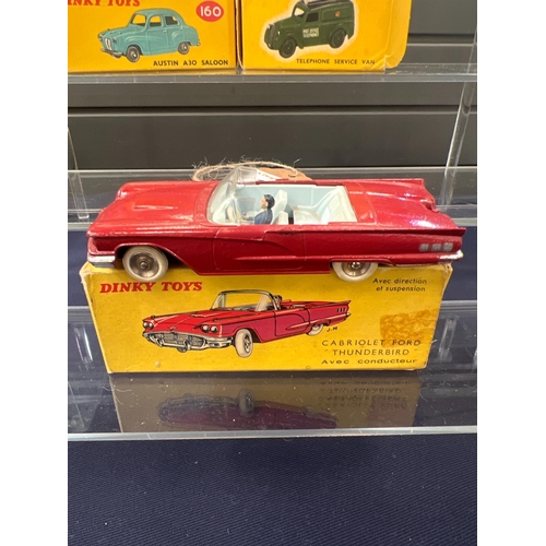 196 - BOXED ORIGINAL DINKY TOY CARS