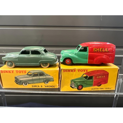 197 - BOXED ORIGINAL DINKY TOY CARS