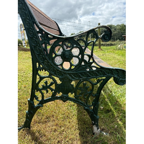 20 - CAST GARDEN BENCH