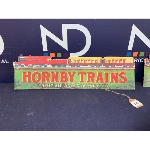 226 - HORNBY TRAINS ADVERTISEMENT