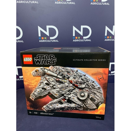 233 - LEGO STAR WARS ULTIMATE COLLECTORS SERIES MILLENNIUM FALCON UNOPENED BOX