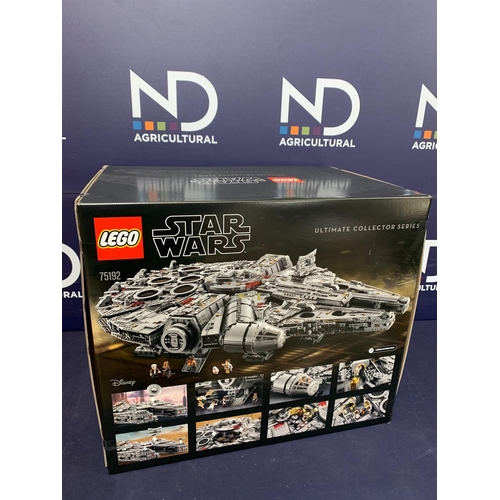 233 - LEGO STAR WARS ULTIMATE COLLECTORS SERIES MILLENNIUM FALCON UNOPENED BOX