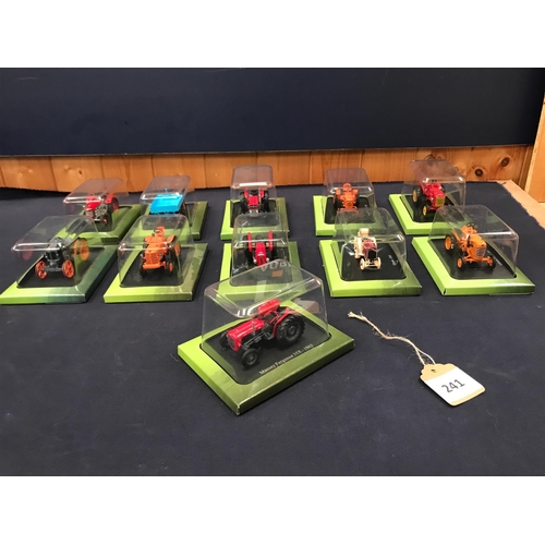 241 - DIECAST TRACTORS