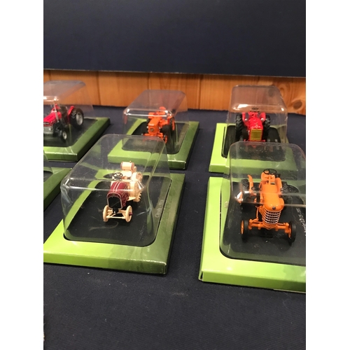 241 - DIECAST TRACTORS