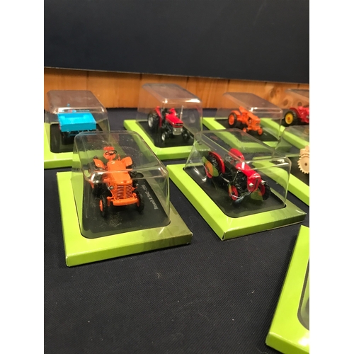 241 - DIECAST TRACTORS