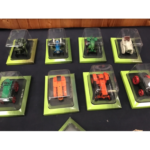 242 - DIECAST TRACTORS