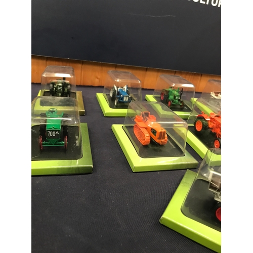 242 - DIECAST TRACTORS